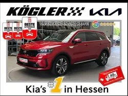 Rot Gebraucht 2021 Kia Sorento Platinum SUV | 35.860 € (Fairer Preis)
