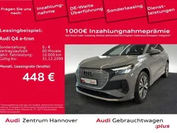 C2 kieselgrau Gebraucht 2022 Audi e-tron Sportback SUV | 28.750 € (Superpreis)