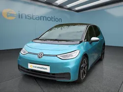 Blau Gebraucht 2020 VW ID.3 Pro Kleinwagen | 19.849 € (Fairer Preis)