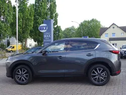 Grau Gebraucht 2019 Mazda CX-5 Exclusive-Line SUV | 22.499 € (Etwas zu teuer)