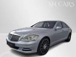Iridiumsilber metallic Gebraucht 2010 Mercedes S500 AMG Limousine | 15.500 €