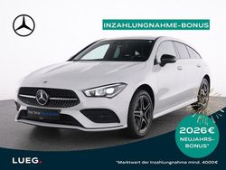 Weiß Gebraucht 2022 Mercedes CLA250e Shooting Brake AMG Kombi | 30.645 € (Fairer Preis)