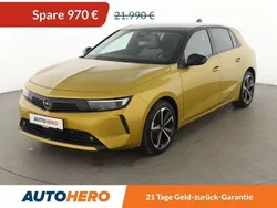 Gelb Gebraucht 2023 Opel Astra Elegance Limousine | 21.020 € (Superpreis)