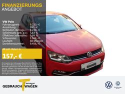 Rot Gebraucht 2015 VW Polo LOUNGE Kleinwagen | 10.520 € (Teuer)
