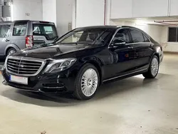 Obsidianschwarz metalliclack Gebraucht 2014 Mercedes S500 Limousine | 30.821 € (Fairer Preis)