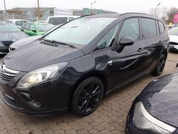 Schwarz Gebraucht 2015 Opel Zafira Tourer Style Van / Kleinbus | 6.990 € (Fairer Preis)