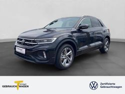 Schwarz Gebraucht 2024 VW T-Roc R-line SUV | 29.870 € (Guter Preis)