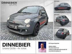 Grau Gebraucht 2015 Fiat 500 S Cabrio | 8.290 € (Fairer Preis)
