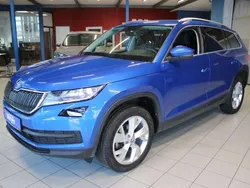 Blau Gebraucht 2020 Skoda Kodiaq Style SUV | 23.910 € (Superpreis)