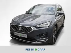 Delfin grau metallic Gebraucht 2020 Seat Tarraco XCELLENCE SUV | 26.440 € (Fairer Preis)