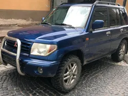 Blau Gebraucht 2004 Mitsubishi Pajero SUV | 1.590 € (Superpreis)