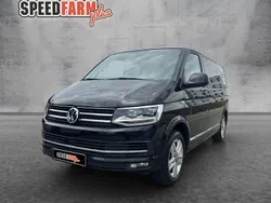 Schwarz Gebraucht 2017 VW T6 Generation Six Van | 38.999 € (Teuer)