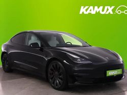 Solid black Gebraucht 2021 Tesla Model 3 Limousine | 28.990 € (Fairer Preis)