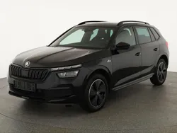 Schwarz magic perleffekt Gebraucht 2021 Skoda Kamiq Monte Carlo SUV | 23.995 € (Fairer Preis)