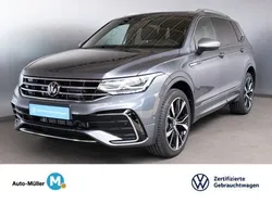 Grau Gebraucht 2025 VW Tiguan Allspace R-line SUV | 50.980 € (Teuer)