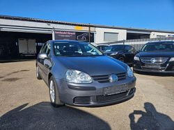Grau Gebraucht 2005 VW Golf V Trendline Limousine | 4.999 € (Etwas zu teuer)