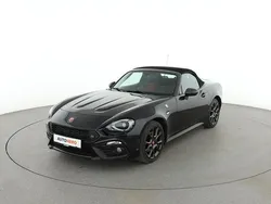 Schwarz Gebraucht 2018 Abarth 124 Spider Cabrio | 28.550 € (Fairer Preis)