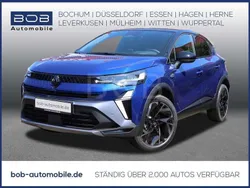 Stahlgrau + dach black pearlschwarz (grau) Gebraucht 2024 Renault Captur Esprit Alpine SUV | 26.555 € (Guter Preis)
