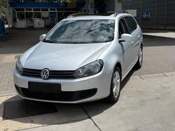 Silber Gebraucht 2012 VW Golf VI Kombi | 3.900 € (Guter Preis)