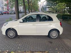 Weiß Gebraucht 2014 Nissan Micra Kleinwagen | 5.000 € (Fairer Preis)