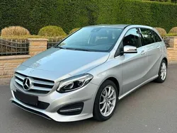 Grau Gebraucht 2015 Mercedes B200 Van / Kleinbus | 15.800 € (Teuer)