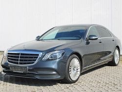Blau Gebraucht 2018 Mercedes S350 Limousine | 32.999 € (Superpreis)