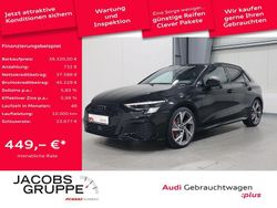 Mythosschwarz metallic Gebraucht 2022 Audi S3 Ambiente Limousine | 38.320 € (Fairer Preis)
