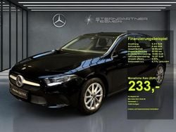 Schwarz Gebraucht 2021 Mercedes A250 Limousine | 21.650 € (Guter Preis)