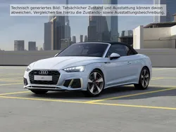 Weiß Gebraucht 2024 Audi A5 Cabriolet S-Line Cabrio | 55.740 € (Guter Preis)