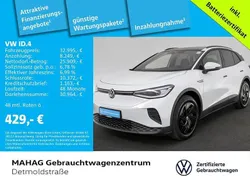Gletscherweiß metallic Gebraucht 2023 VW ID.4 Pro Performance SUV | 32.995 € (Guter Preis)