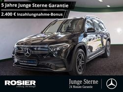 Schwarz / kosmosschwarz (metallic) Gebraucht 2024 Mercedes EQB250 AMG SUV | 34.340 € (Guter Preis)