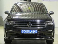 Deep black pearlescent (metallic) Gebraucht 2022 VW Tiguan Allspace R-line SUV | 37.500 € (Etwas zu teuer)