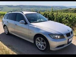 Silber Gebraucht 2007 BMW 330 Sport Line Kombi | 8.400 € (Fairer Preis)