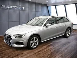 Silber Gebraucht 2022 Audi A4 Advanced Plus Kombi | 26.930 € (Fairer Preis)