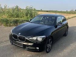 Schwarz Gebraucht 2014 BMW 116 Sport Line Kleinwagen | 8.900 € (Fairer Preis)