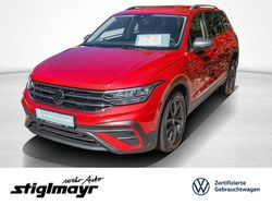Kings red metallic Gebraucht 2022 VW Tiguan Allspace Life SUV | 30.320 € (Guter Preis)