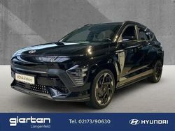 Schwarz Neu 2025 Hyundai Kona N Line SUV | 37.990 € (Fairer Preis)