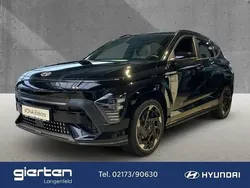 Schwarz Neu 2025 Hyundai Kona N Line SUV | 37.990 € (Fairer Preis)