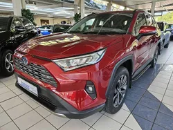 Tokiorot perleffekt Gebraucht 2022 Toyota RAV4 Hybrid Team SUV | 34.890 € (Fairer Preis)