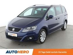 Blau Gebraucht 2017 Seat Alhambra Style Van / Kleinbus | 20.230 € (Superpreis)