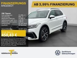 Weiß Gebraucht 2022 VW Tiguan R-line SUV | 31.990 € (Fairer Preis)