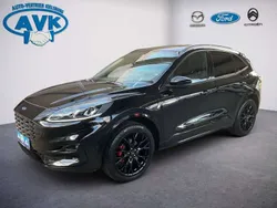 Obsidianschwarz metallic Gebraucht 2023 Ford Kuga ST-Line X SUV | 34.990 € (Teuer)