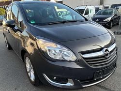 Phantom/rocky/asteroid grey Gebraucht 2016 Opel Meriva drive Van / Kleinbus | 7.450 € (Guter Preis)