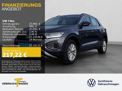 Grau Gebraucht 2024 VW T-Roc Life SUV | 25.990 € (Guter Preis)