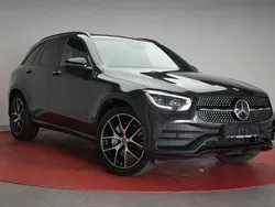 Grau Gebraucht 2021 Mercedes GLC300 AMG SUV | 38.990 € (Fairer Preis)