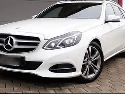 Weiß Gebraucht 2016 Mercedes E200 Avantgarde Kombi | 17.490 € (Superpreis)