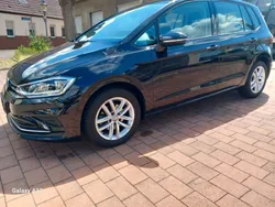 Schwarz Gebraucht 2018 VW Golf Sportsvan Van / Kleinbus | 14.200 € (Guter Preis)