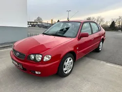Rot Gebraucht 2001 Toyota Corolla Limousine | 2.999 € (Fairer Preis)
