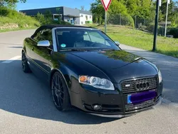 Schwarz Gebraucht 2006 Audi A4 Cabriolet S-Line Cabrio | 11.300 € (Teuer)