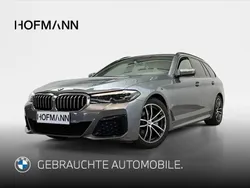 Grau Gebraucht 2022 BMW 520 M Sport Kombi | 37.890 € (Etwas zu teuer)